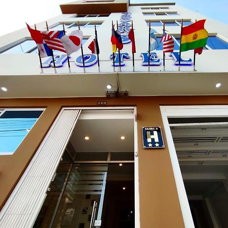 Hotel Cesar'S Distretto di Distretto di Lima Esterno foto