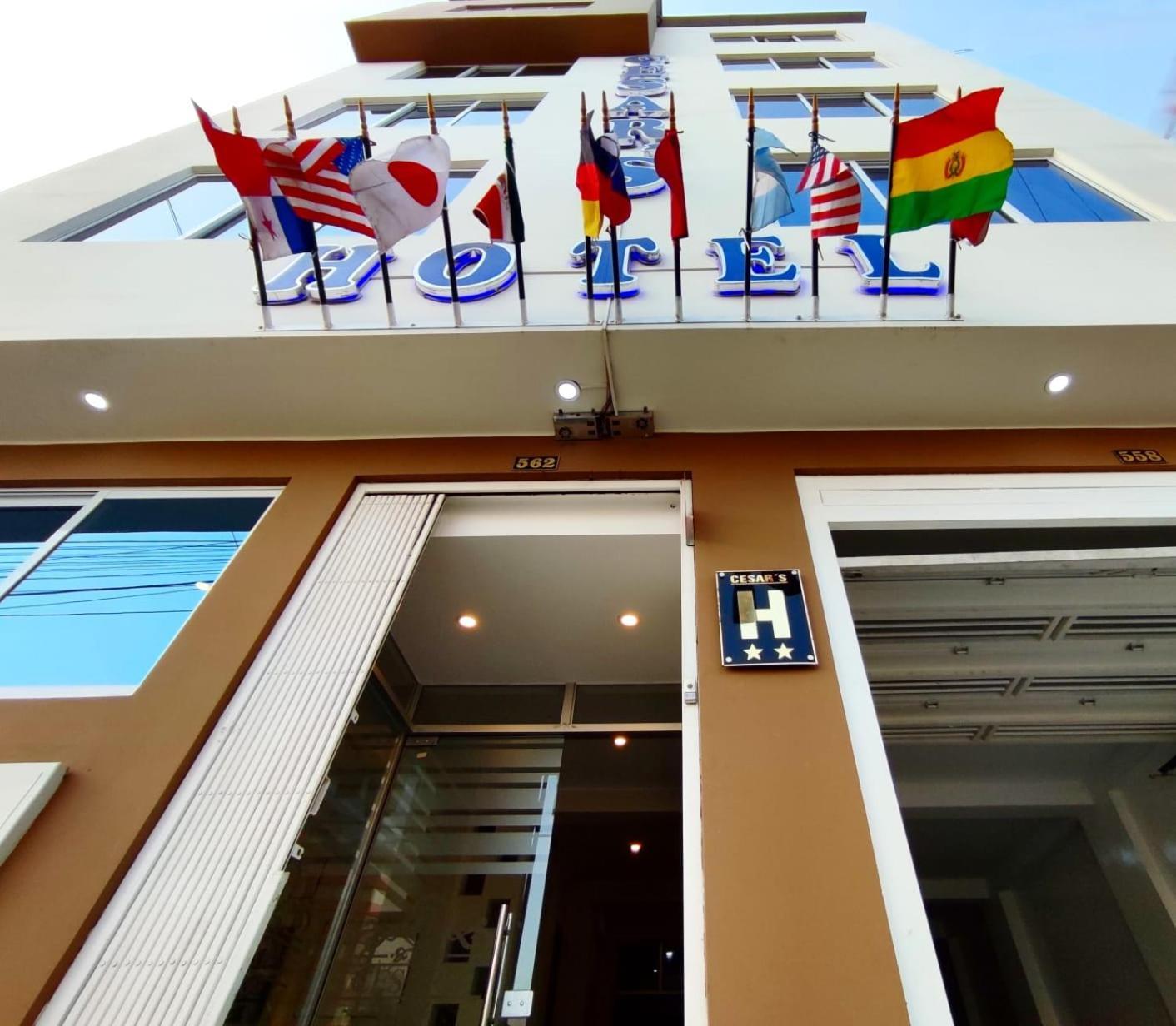 Hotel Cesar'S Distretto di Distretto di Lima Esterno foto